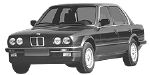 BMW E30 C1351 Fault Code