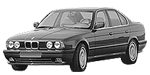 BMW E34 C1351 Fault Code
