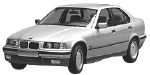 BMW E36 C1351 Fault Code
