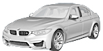 BMW F80 C1351 Fault Code